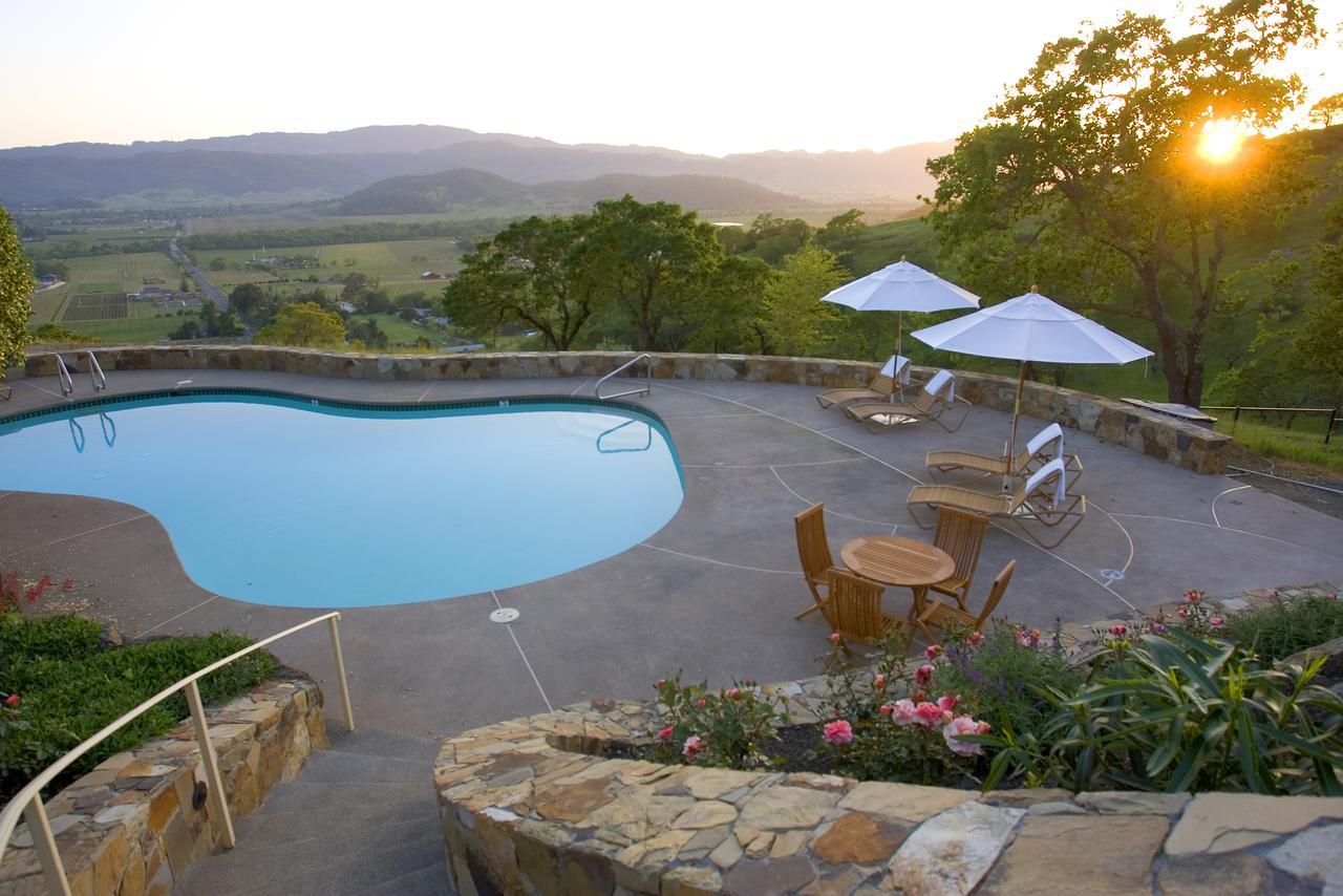 Poetry Inn Napa Valley Yountville Eksteriør billede