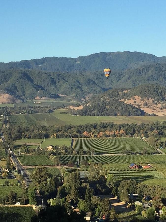 Poetry Inn Napa Valley Yountville Eksteriør billede