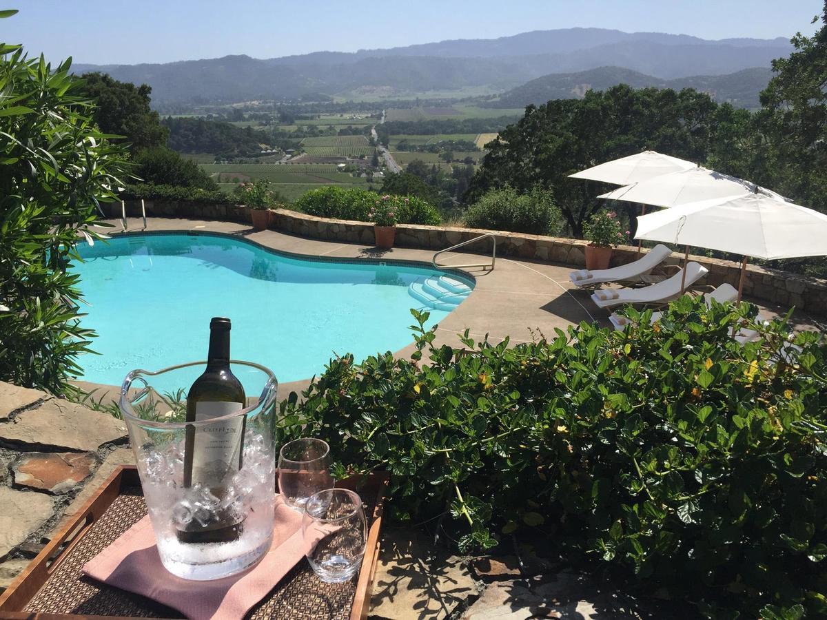 Poetry Inn Napa Valley Yountville Eksteriør billede
