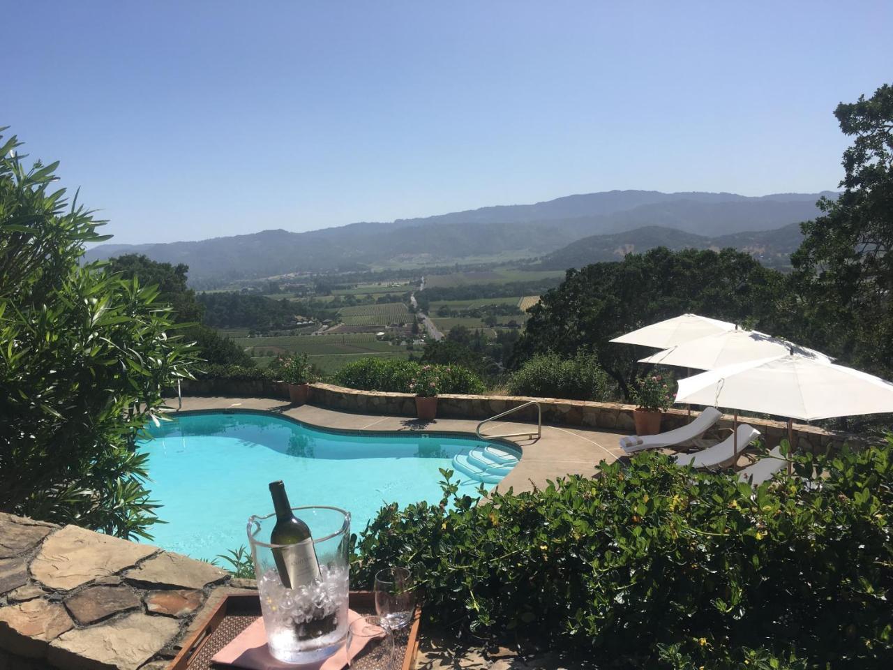 Poetry Inn Napa Valley Yountville Eksteriør billede