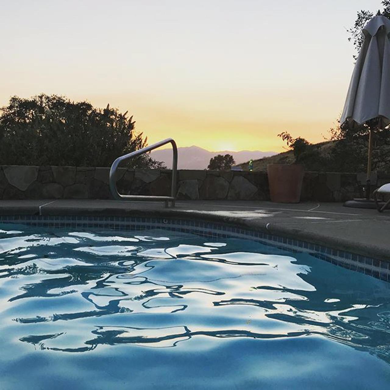 Poetry Inn Napa Valley Yountville Eksteriør billede